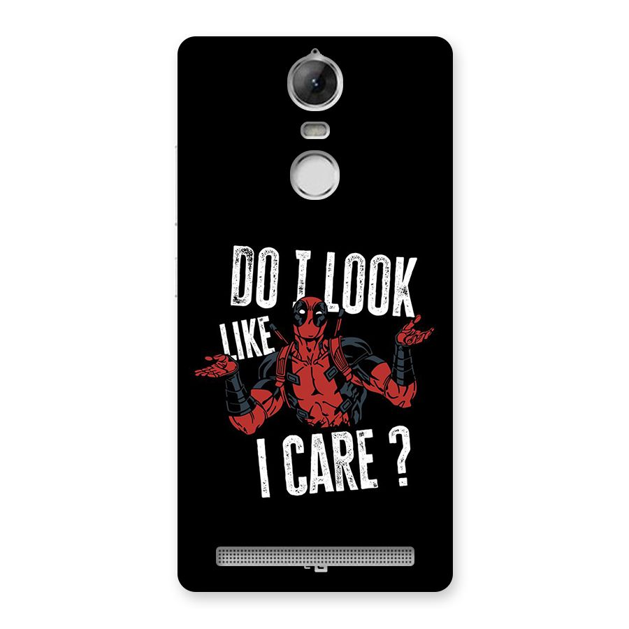 Do I Care Back Case for Vibe K5 Note