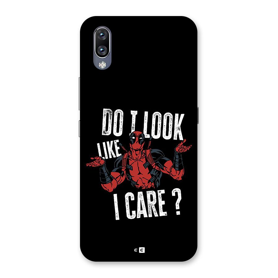 Do I Care Back Case for Vivo NEX