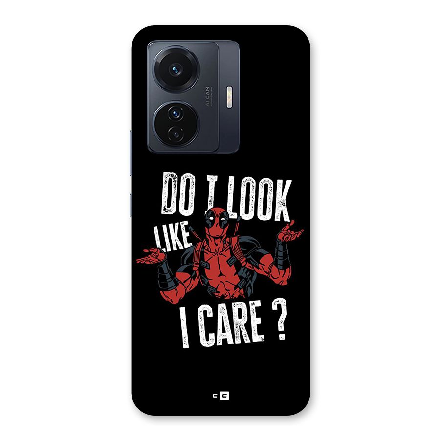 Do I Care Back Case for Vivo T1 Pro
