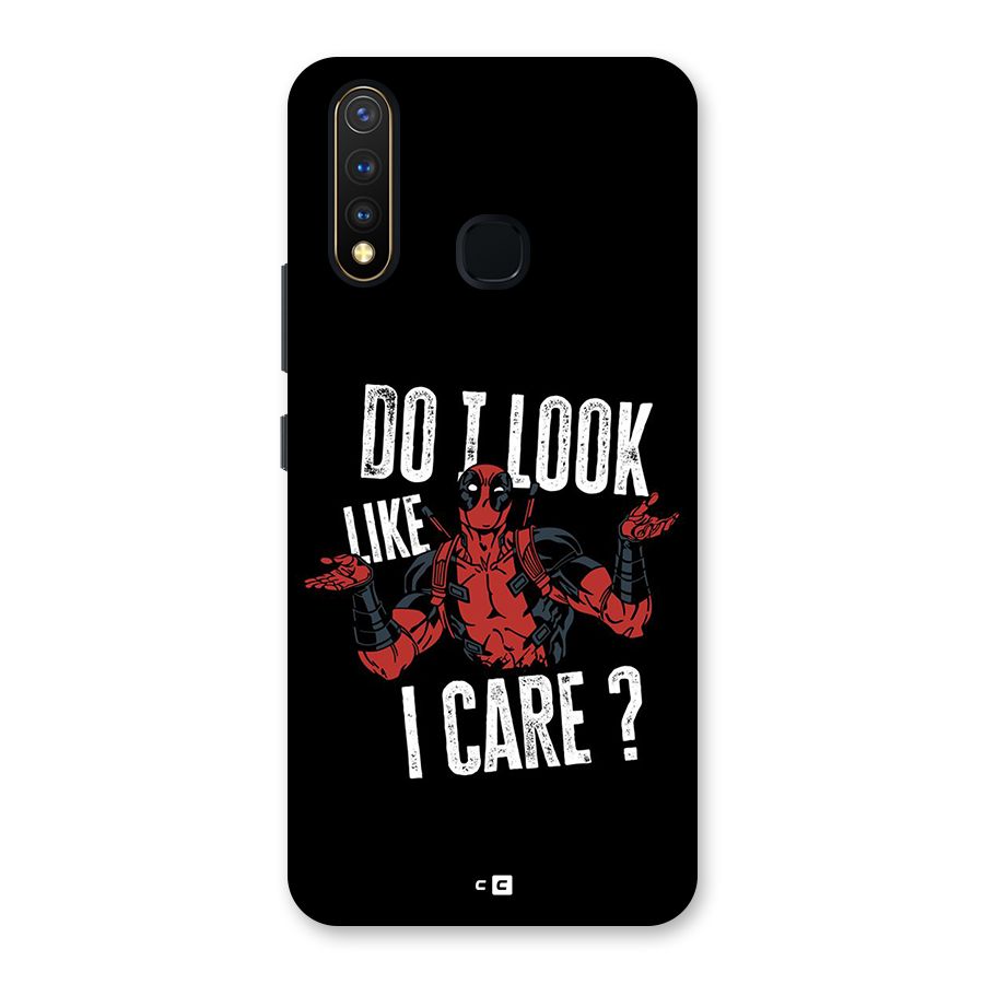 Do I Care Back Case for Vivo U20