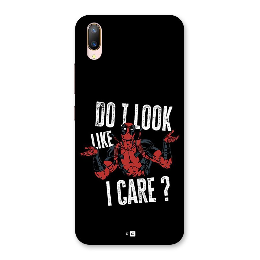 Do I Care Back Case for Vivo V11 Pro