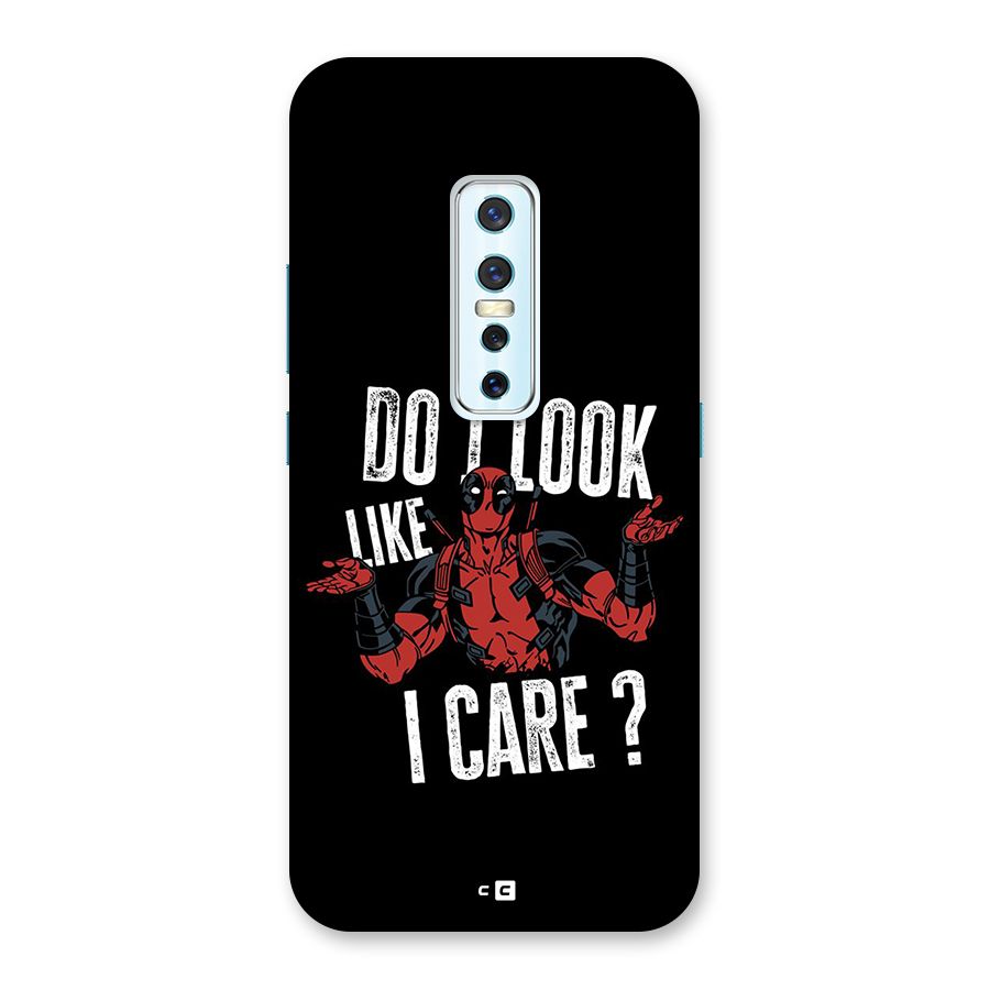 Do I Care Back Case for Vivo V17 Pro
