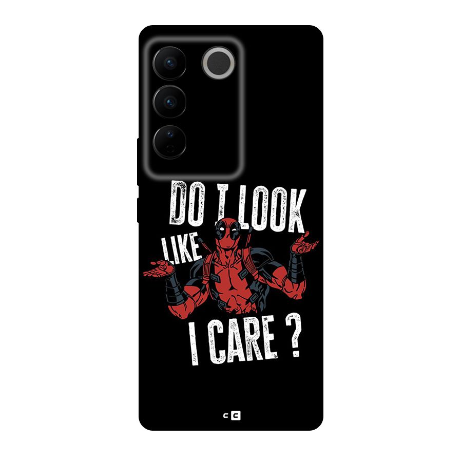 Do I Care Back Case for Vivo V27