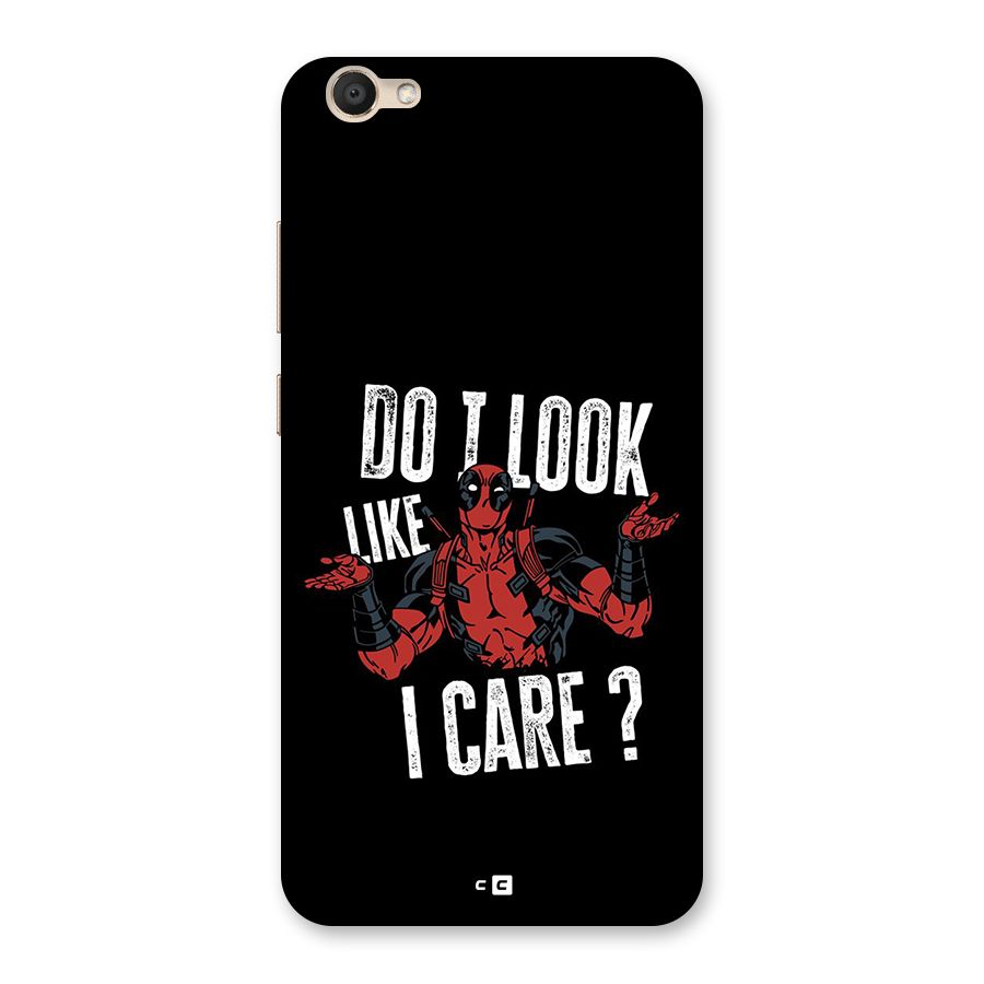 Do I Care Back Case for Vivo V5