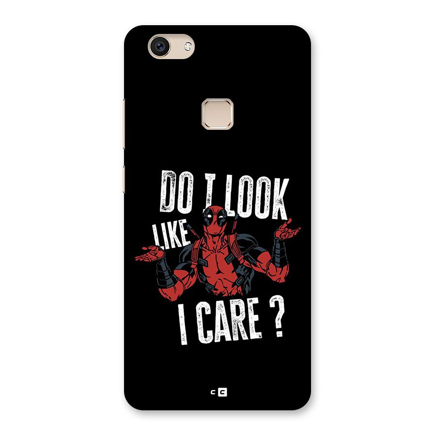 Do I Care Back Case for Vivo V7
