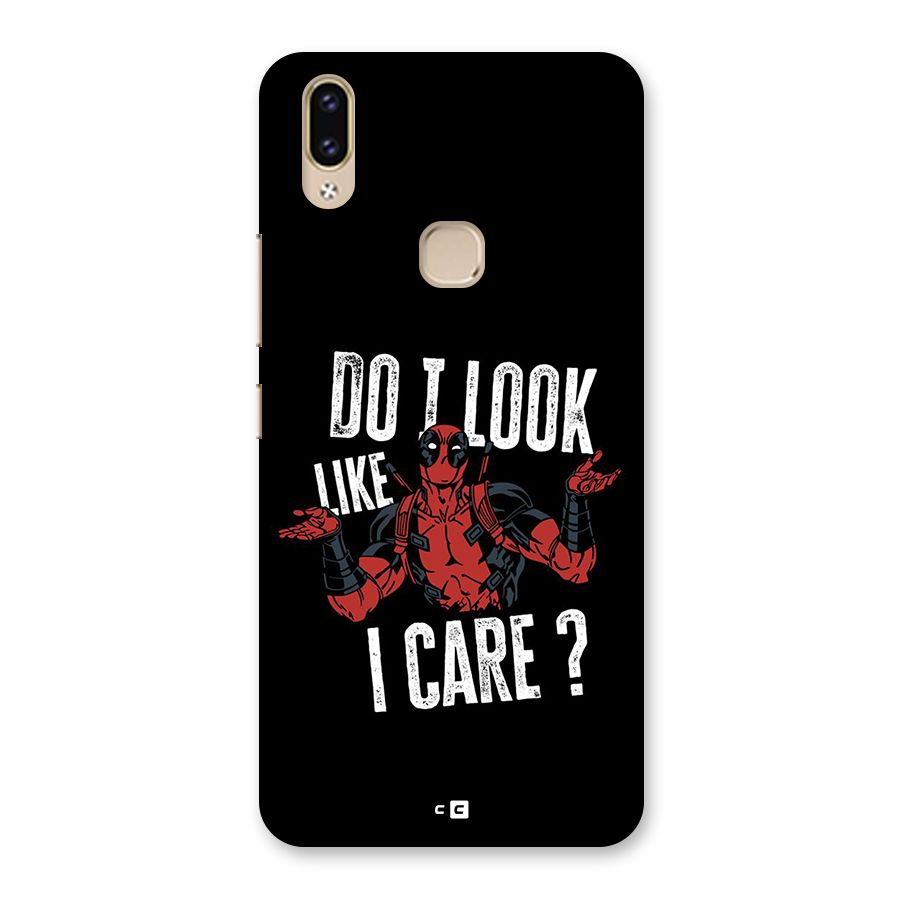 Do I Care Back Case for Vivo V9