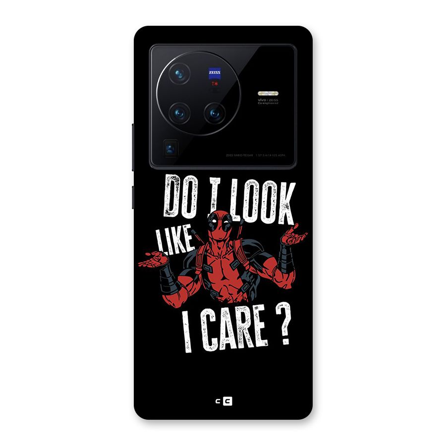 Do I Care Back Case for Vivo X80 Pro