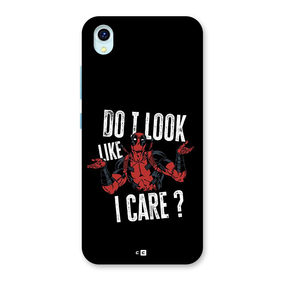 Do I Care Back Case for Vivo Y1s