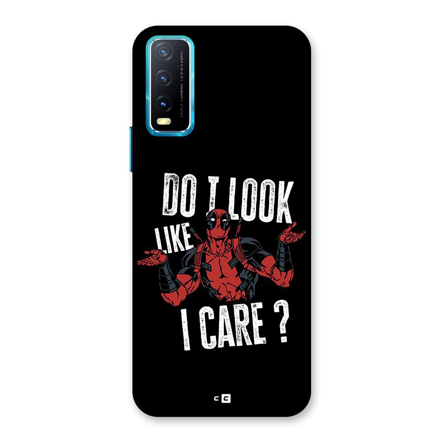 Do I Care Back Case for Vivo Y20