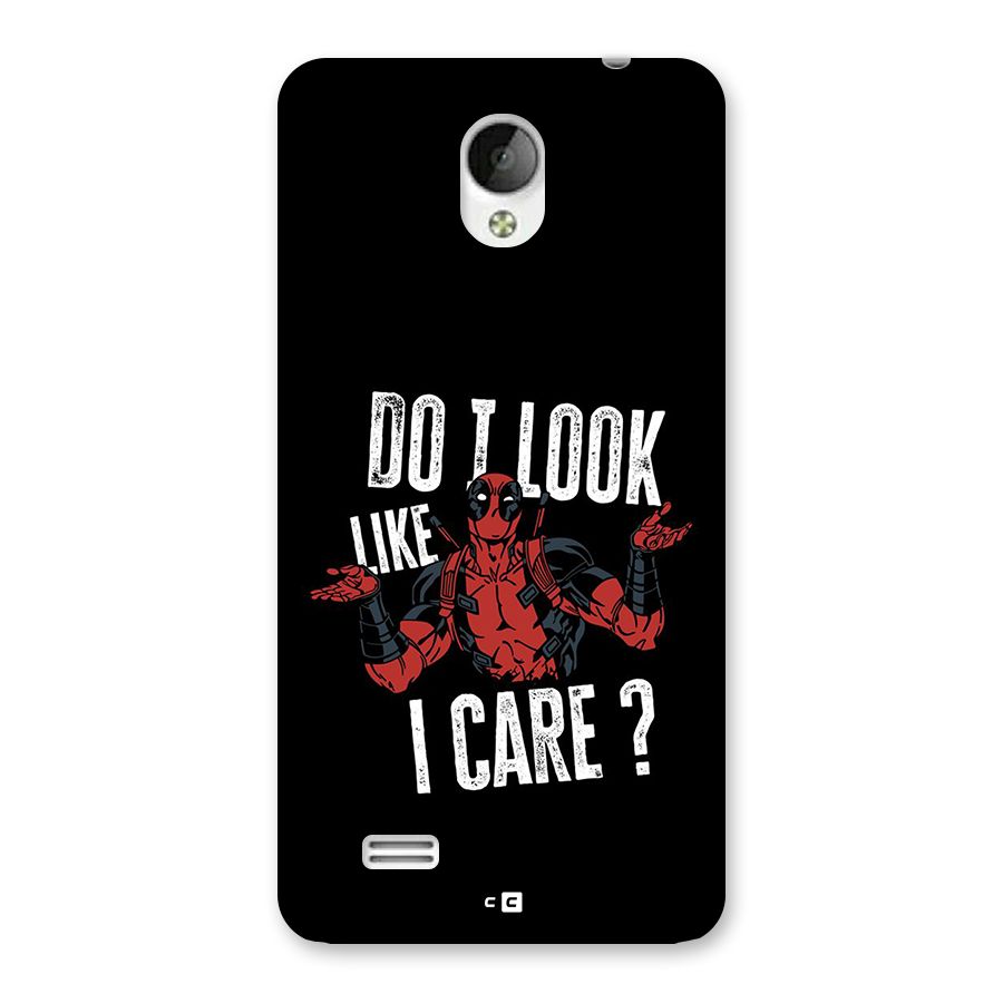 Do I Care Back Case for Vivo Y21
