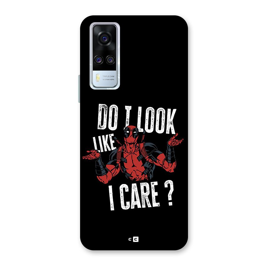 Do I Care Back Case for Vivo Y31