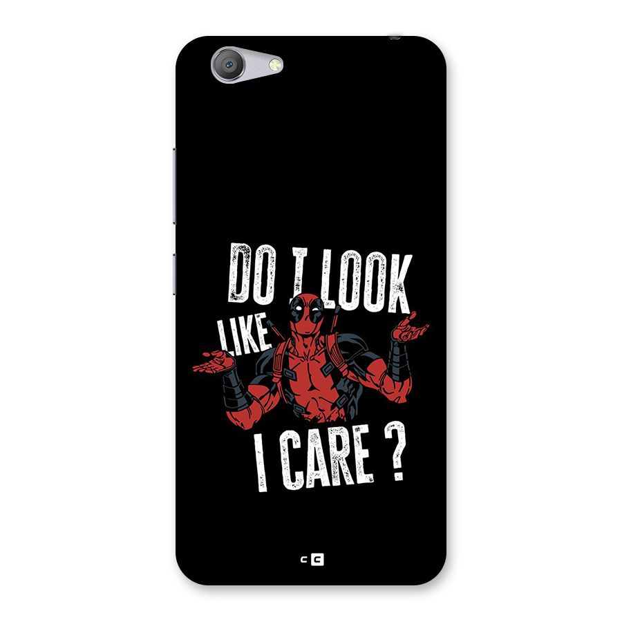 Do I Care Back Case for Vivo Y53