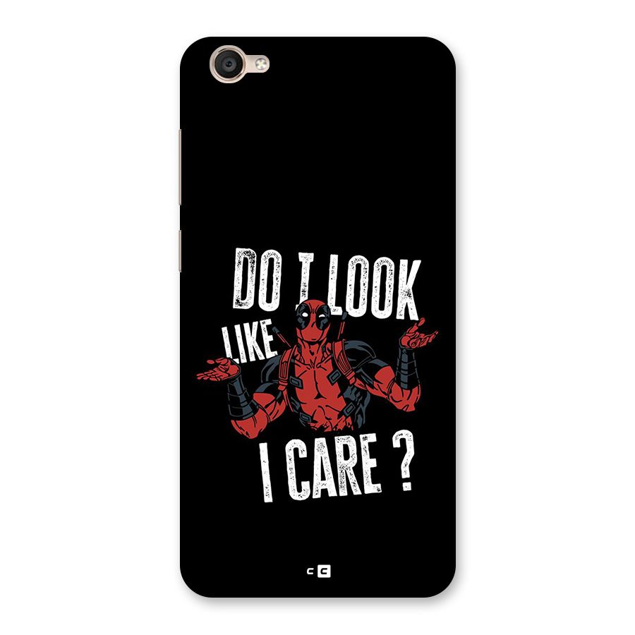 Do I Care Back Case for Vivo Y55L