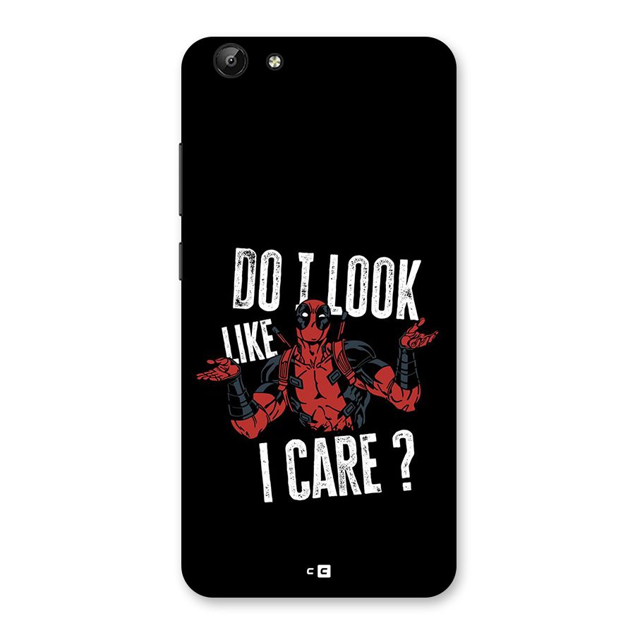 Do I Care Back Case for Vivo Y69