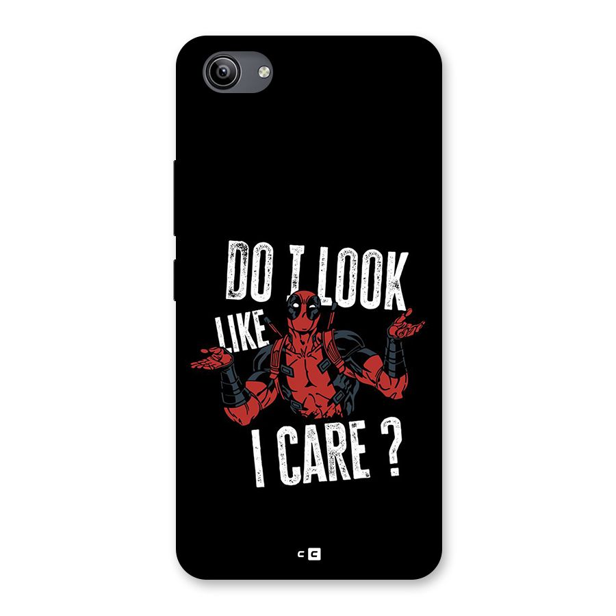 Do I Care Back Case for Vivo Y81i