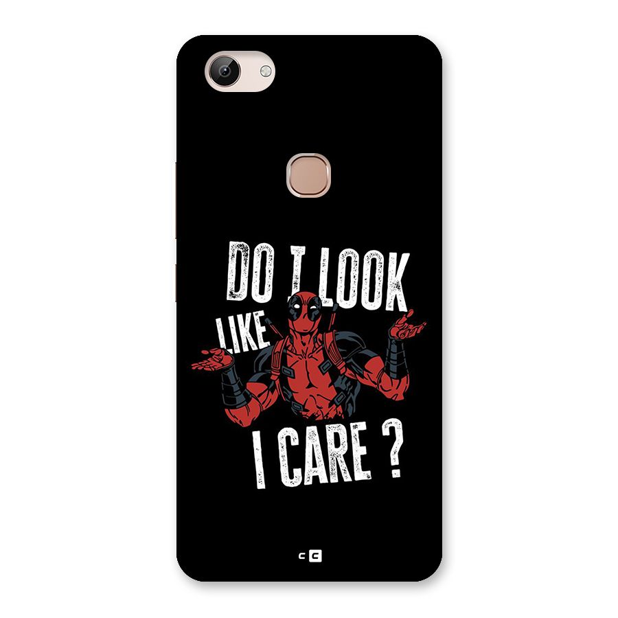 Do I Care Back Case for Vivo Y83