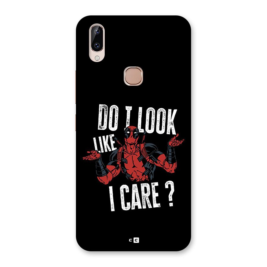 Do I Care Back Case for Vivo Y83 Pro