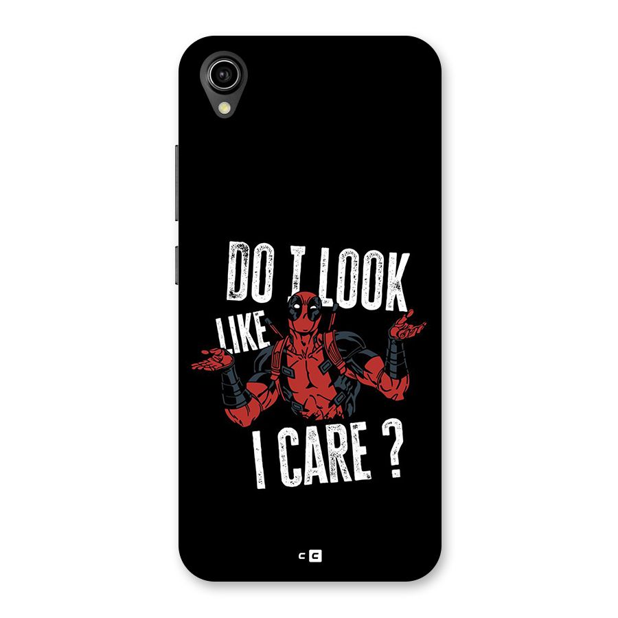 Do I Care Back Case for Vivo Y90