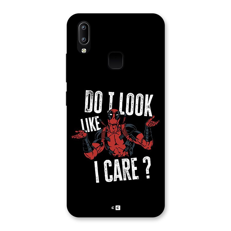 Do I Care Back Case for Vivo Y93