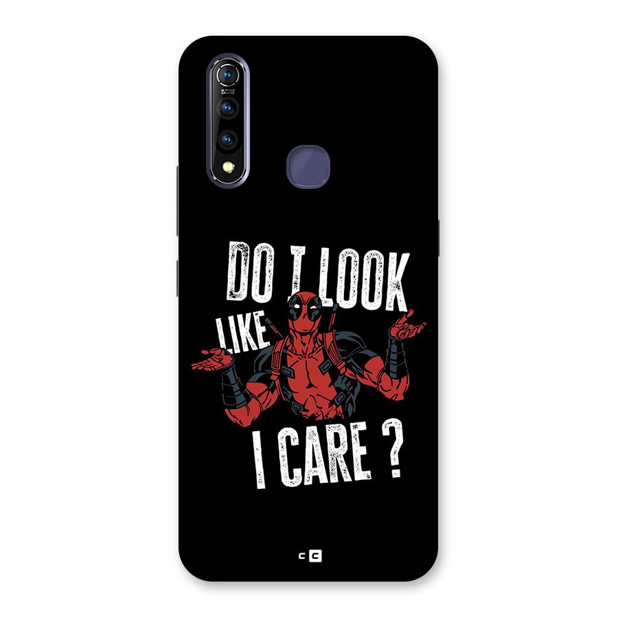 Do I Care Back Case for Vivo Z1 Pro