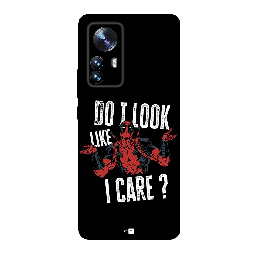 Do I Care Back Case for Xiaomi 12 Pro