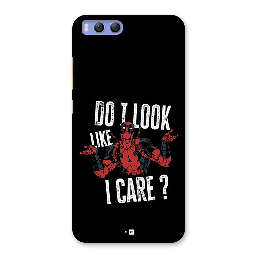 Do I Care Back Case for Xiaomi Mi 6