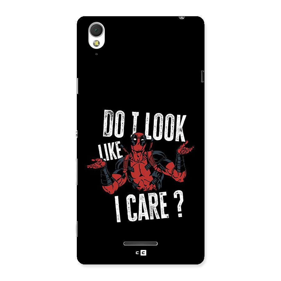 Do I Care Back Case for Xperia T3