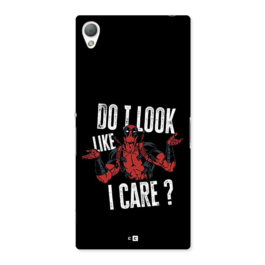 Do I Care Back Case for Xperia Z3