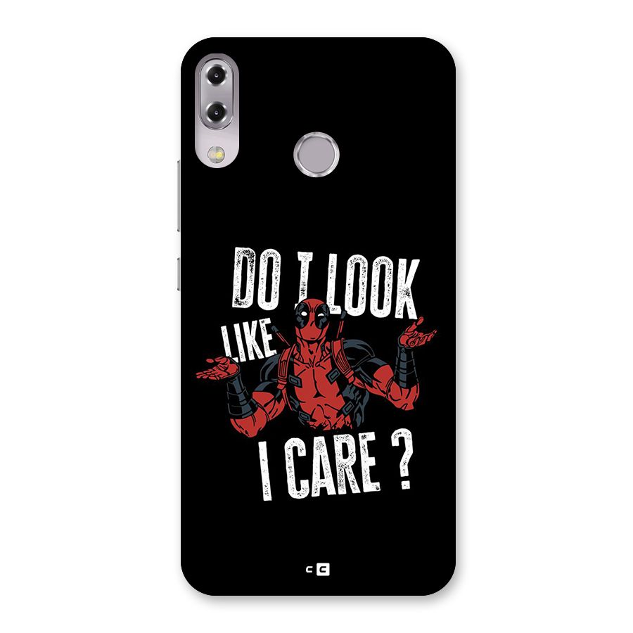 Do I Care Back Case for Zenfone 5Z