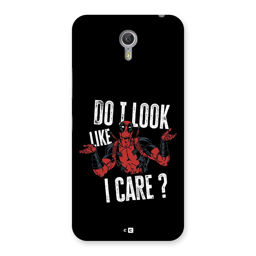 Do I Care Back Case for Zuk Z1