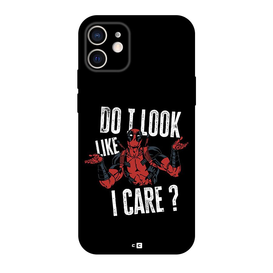 Do I Care Back Case for iPhone 12 Pro