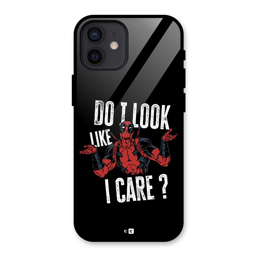 Do I Care Back Case for iPhone 12