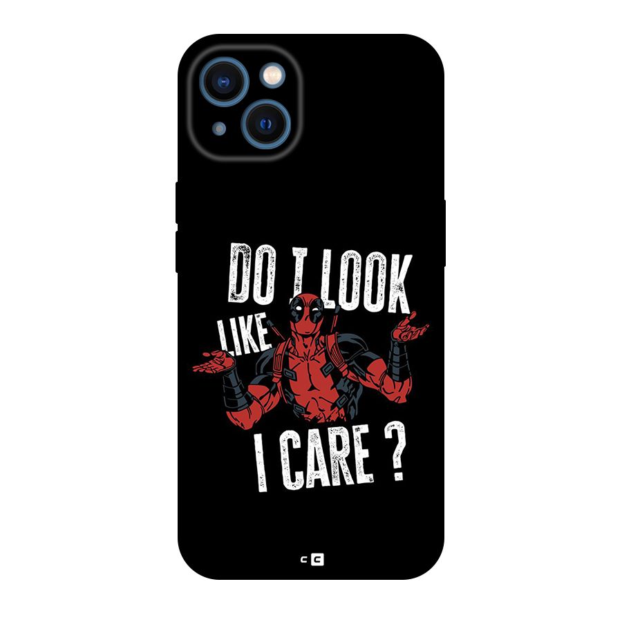 Do I Care Back Case for iPhone 13