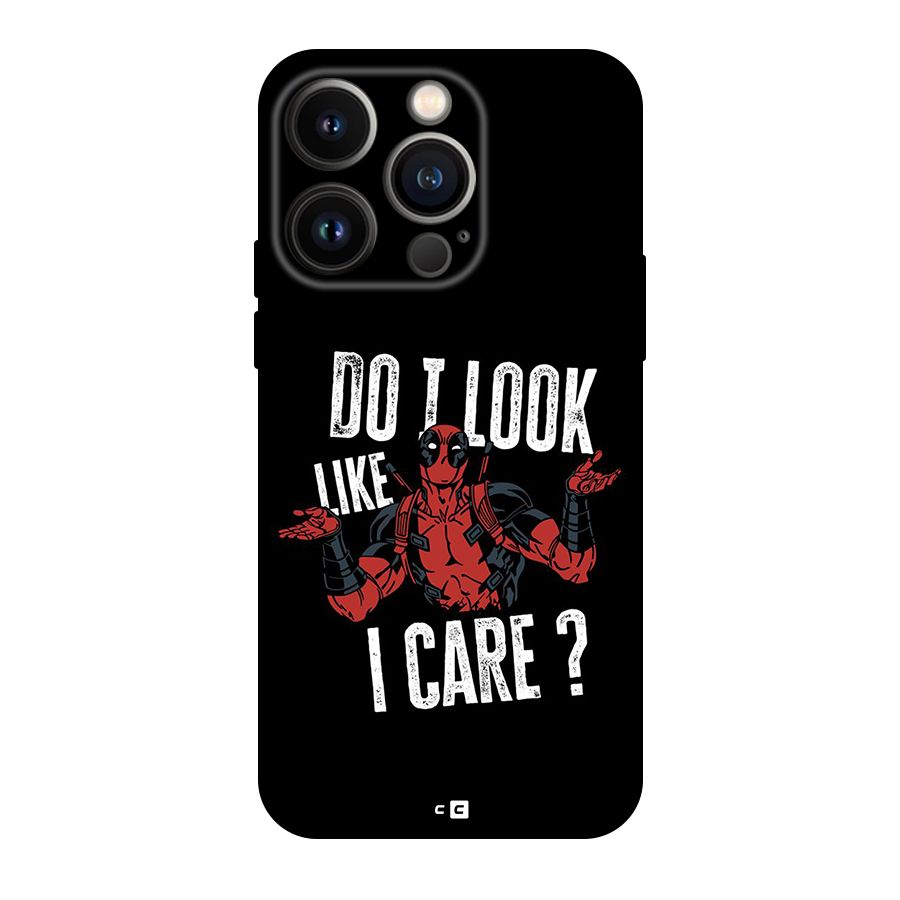 Do I Care Back Case for iPhone 14 Pro