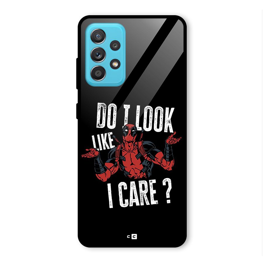 Do I Care Glass Back Case for Galaxy A52s 5G