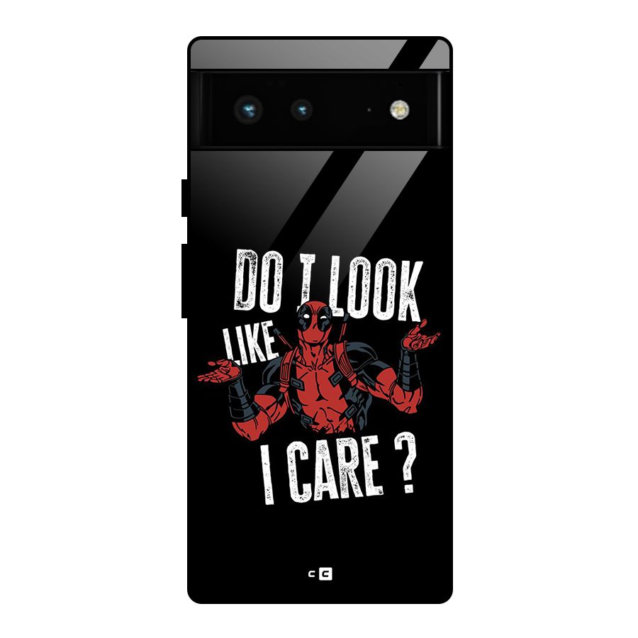 Do I Care Glass Back Case for Google Pixel 6
