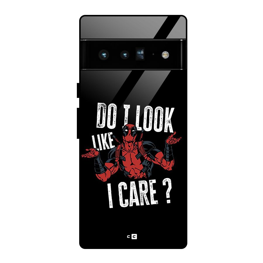 Do I Care Glass Back Case for Google Pixel 6 Pro