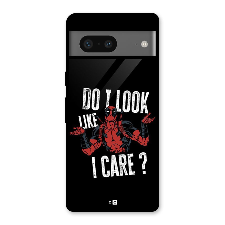 Do I Care Glass Back Case for Google Pixel 7
