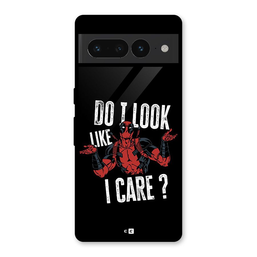 Do I Care Glass Back Case for Google Pixel 7 Pro