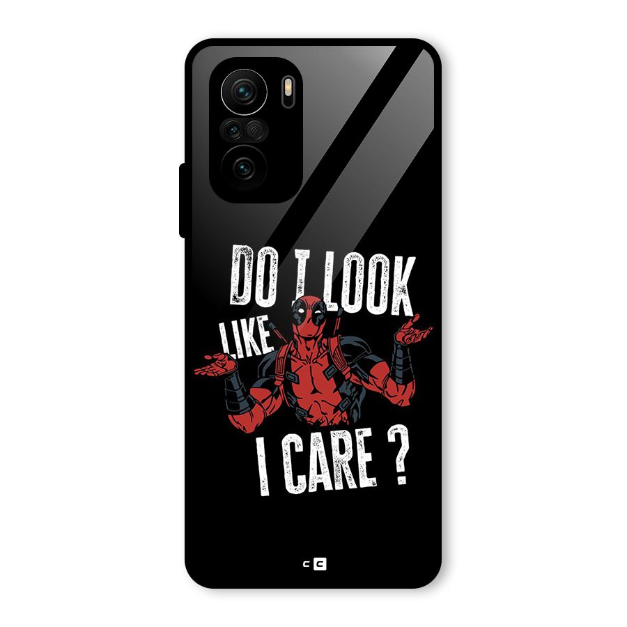 Do I Care Glass Back Case for Mi 11x