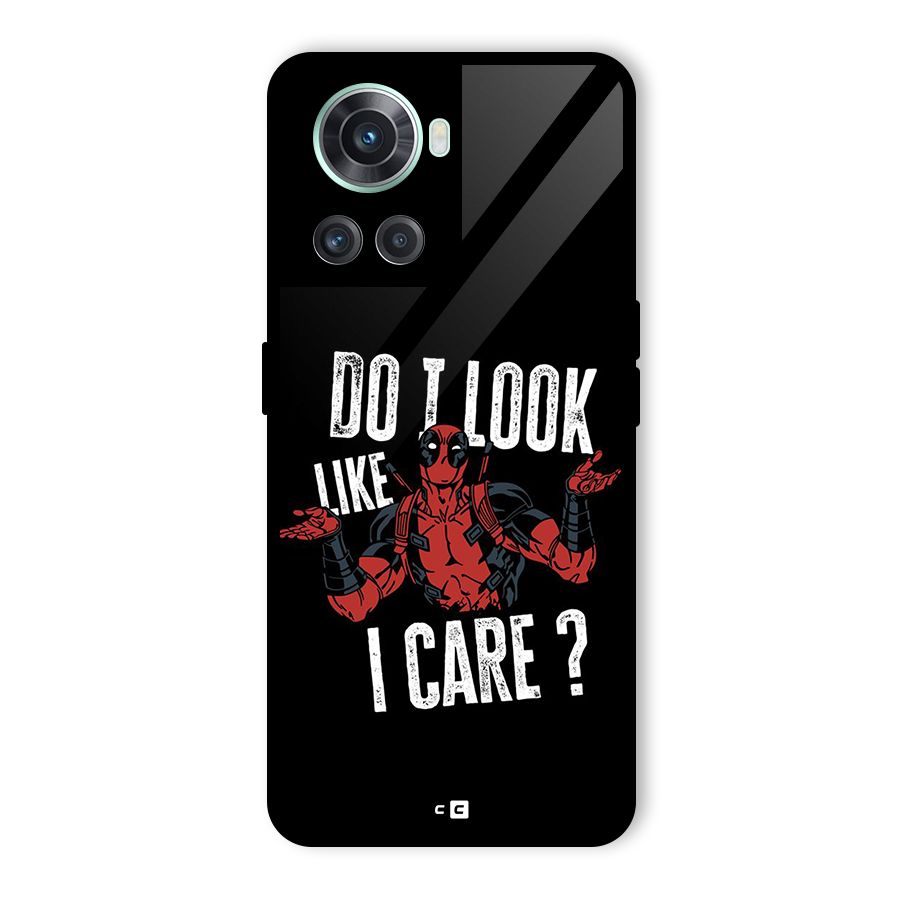 Do I Care Glass Back Case for OnePlus 10R