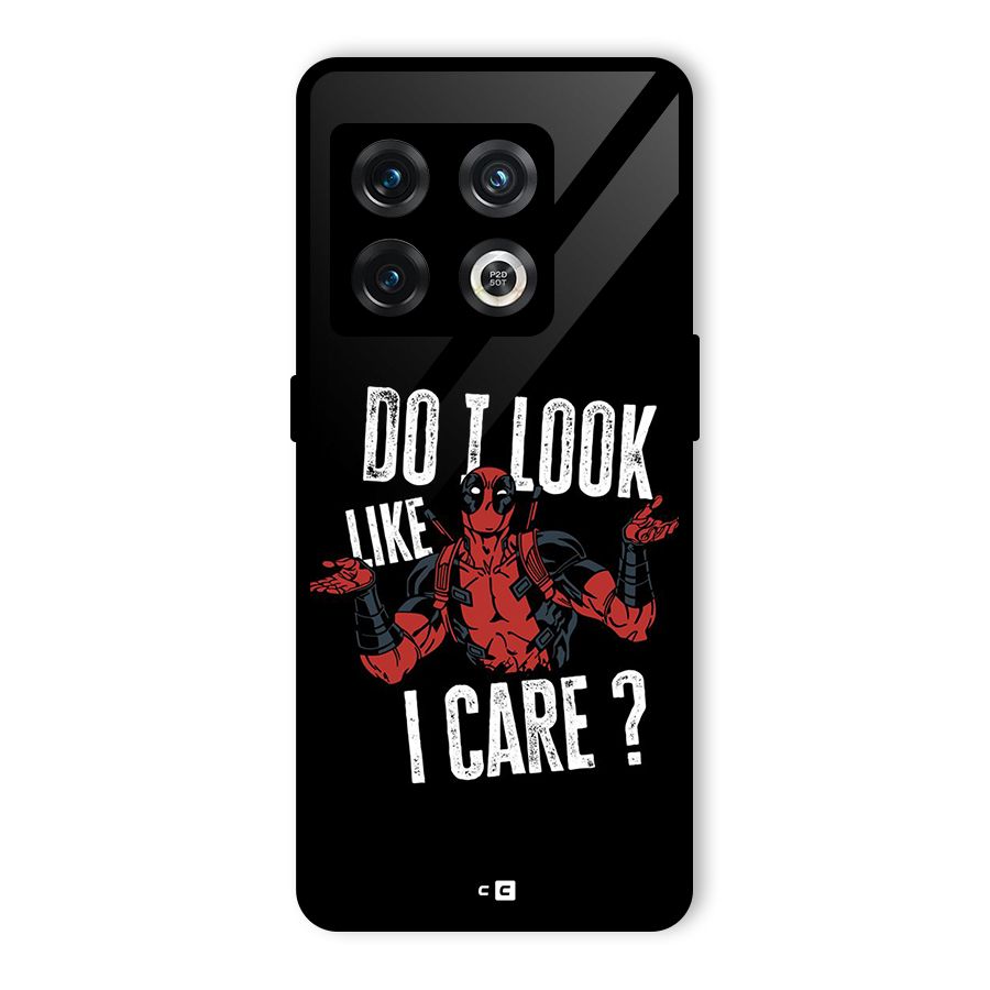 Do I Care Glass Back Case for OnePlus 10 Pro 5G