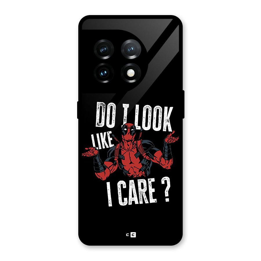 Do I Care Glass Back Case for OnePlus 11