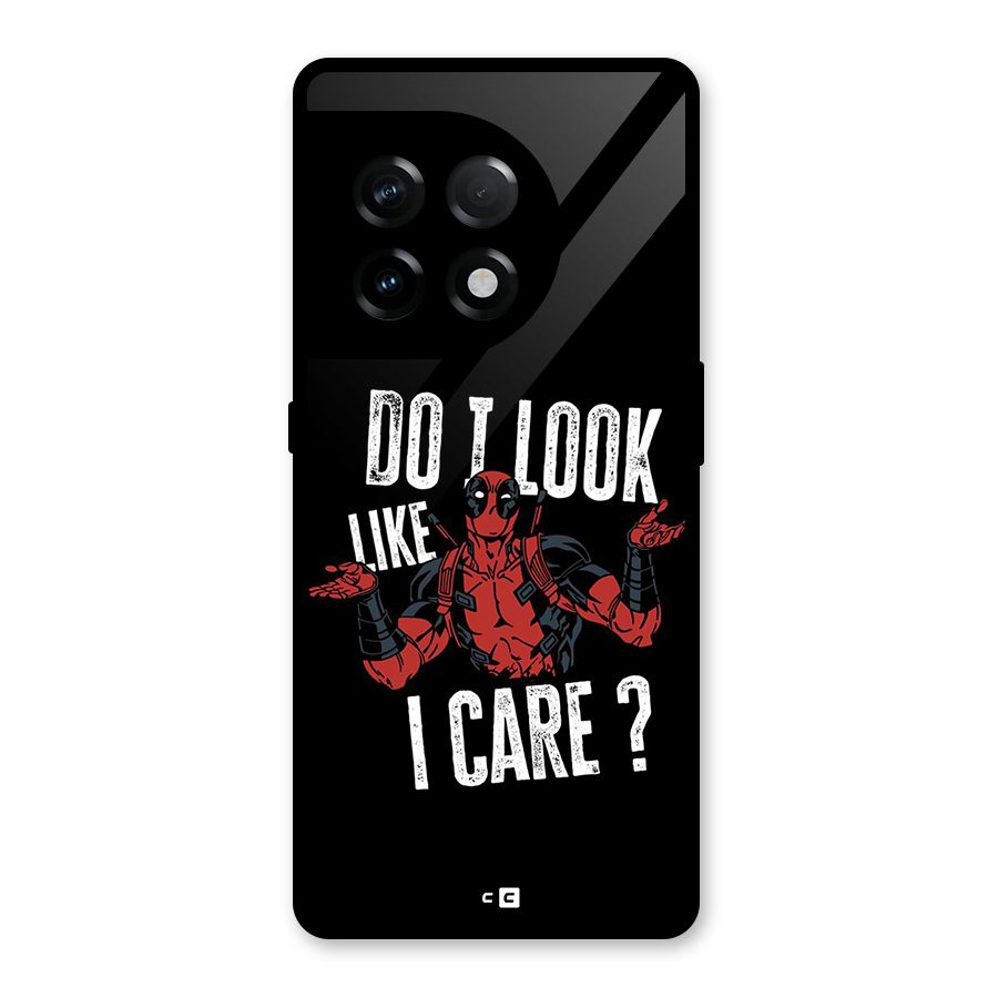 Do I Care Glass Back Case for OnePlus 11R