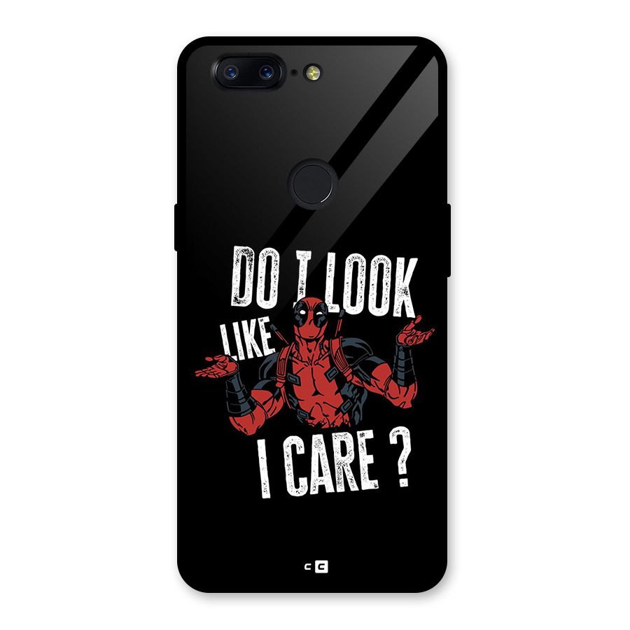 Do I Care Glass Back Case for OnePlus 5T