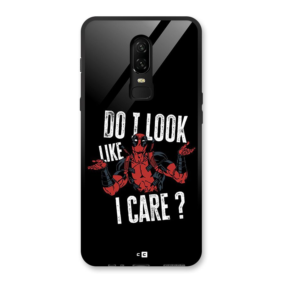 Do I Care Glass Back Case for OnePlus 6
