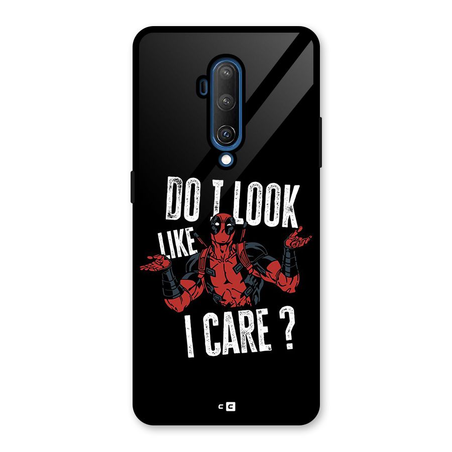 Do I Care Glass Back Case for OnePlus 7T Pro