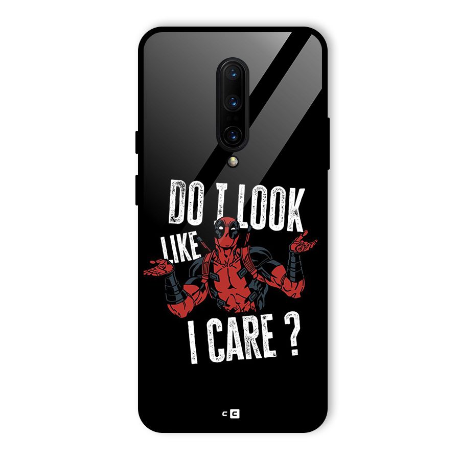 Do I Care Glass Back Case for OnePlus 7 Pro