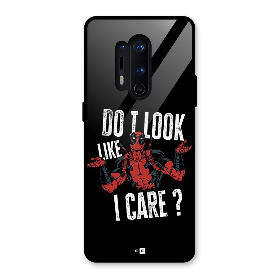 Do I Care Glass Back Case for OnePlus 8 Pro