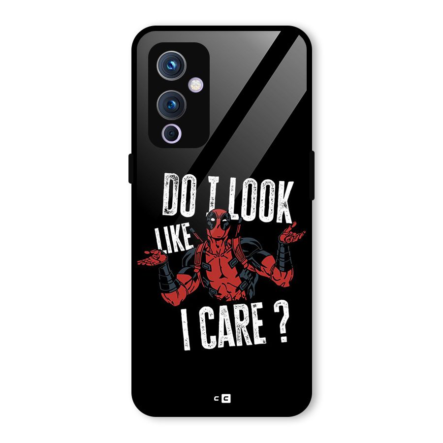 Do I Care Glass Back Case for OnePlus 9
